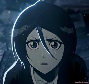ảnh rukia kuchiki anime đẹp nét