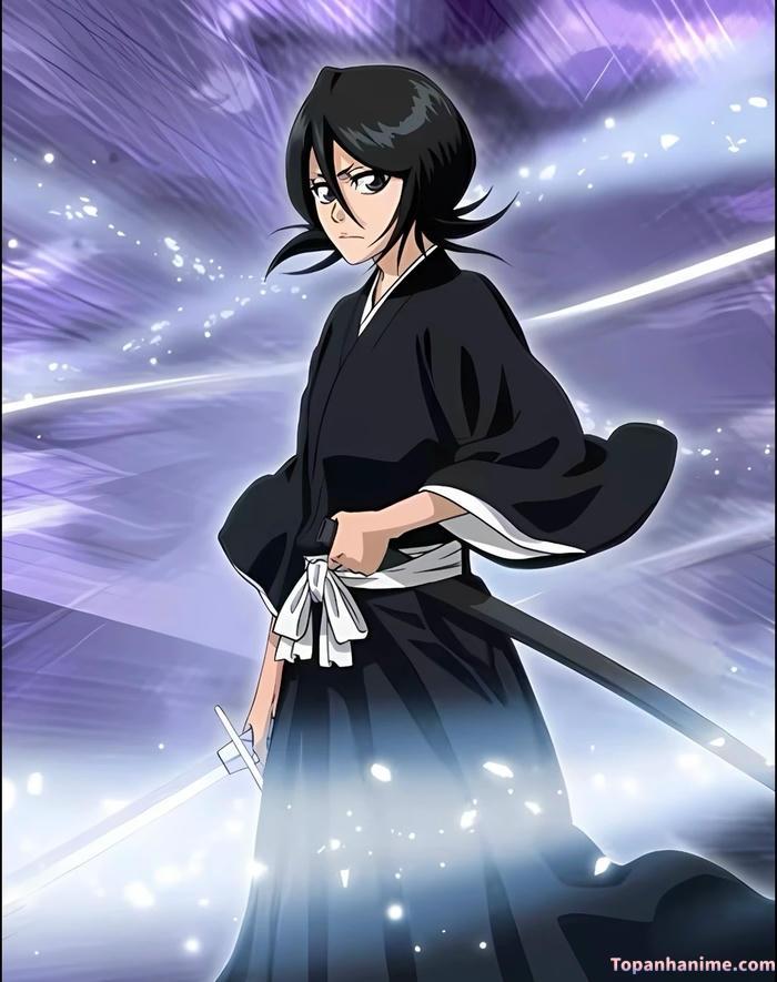 ảnh rukia kuchiki đẹp full hd