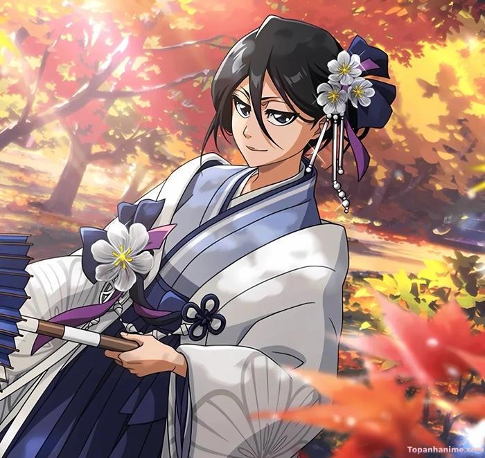 ảnh rukia kuchiki ngầu đẹp nét