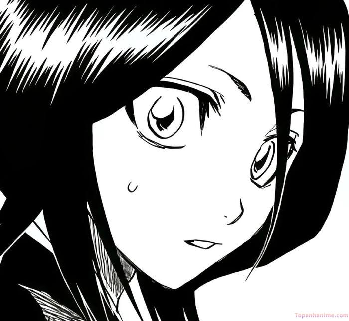 ảnh rukia kuchiki nghệ thuật 4k