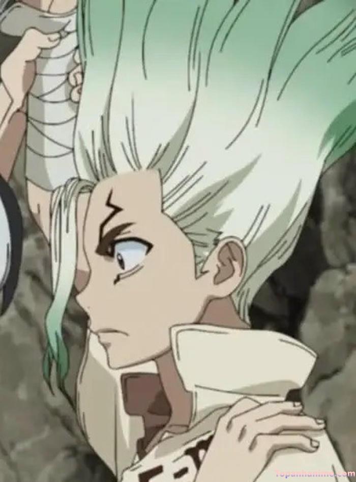 ảnh senku ishigami 4k siêu nét