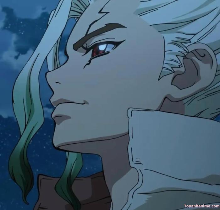 ảnh senku ishigami chất lượng hd