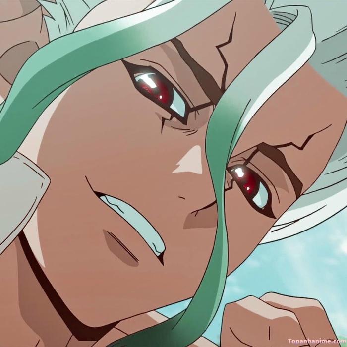 ảnh senku ishigami cực nét 4k