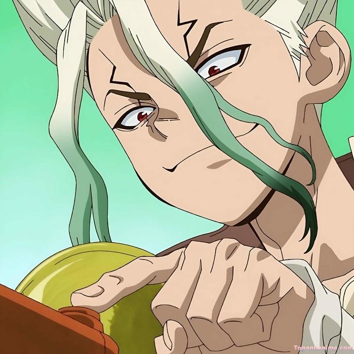 ảnh senku ishigami đẹp full hd