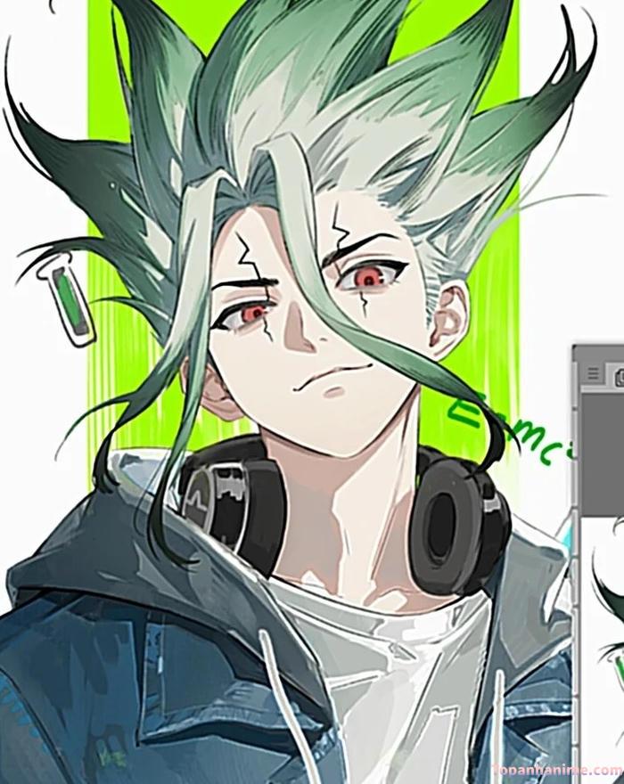 ảnh senku ishigami đẹp nhất hd