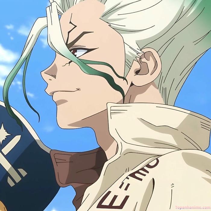 ảnh senku ishigami đẹp nhất nét