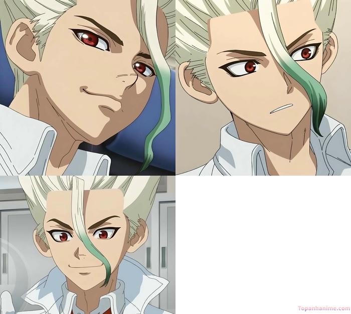ảnh senku ishigami dr stone đẹp hd