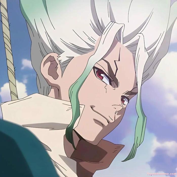 ảnh senku ishigami nét