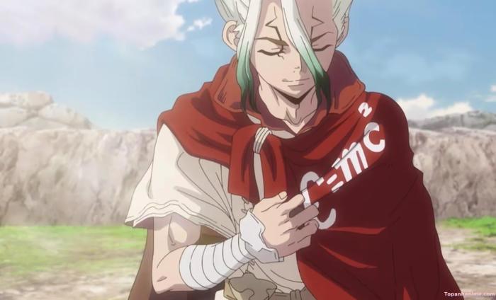 ảnh senku ishigami siêu nét 4k