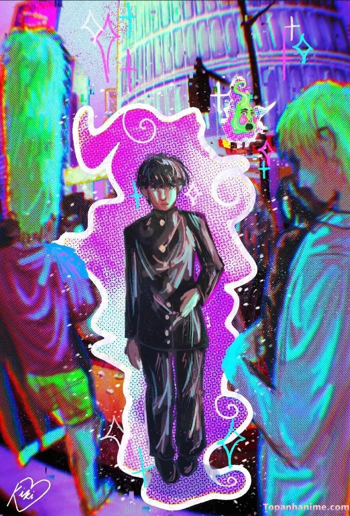 ảnh shigeo kageyama cực nét full hd