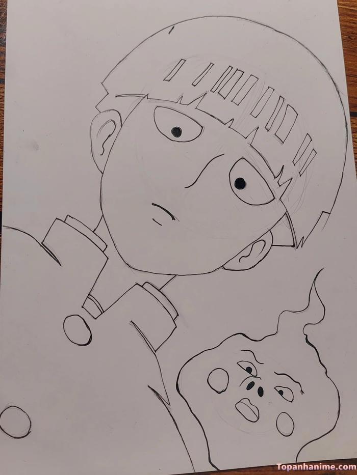 ảnh shigeo kageyama ngầu đẹp 4k