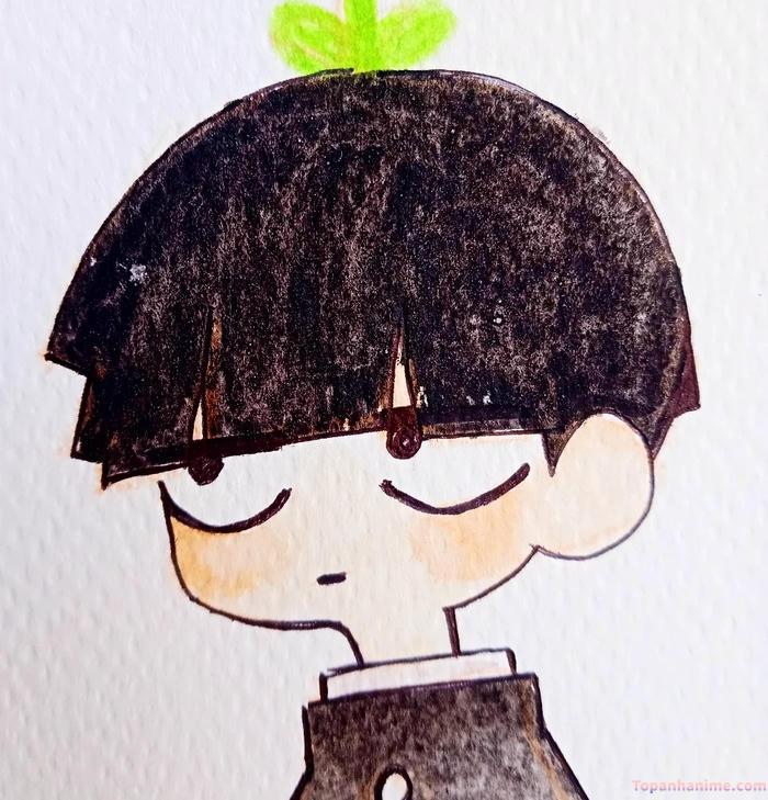 ảnh shigeo kageyama ngầu đẹp nét