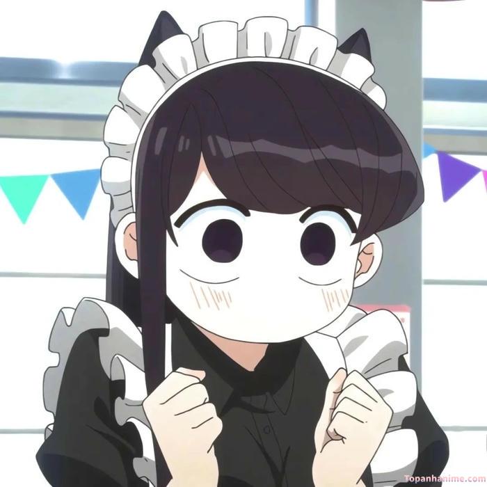 ảnh shoko komi đẹp 4k