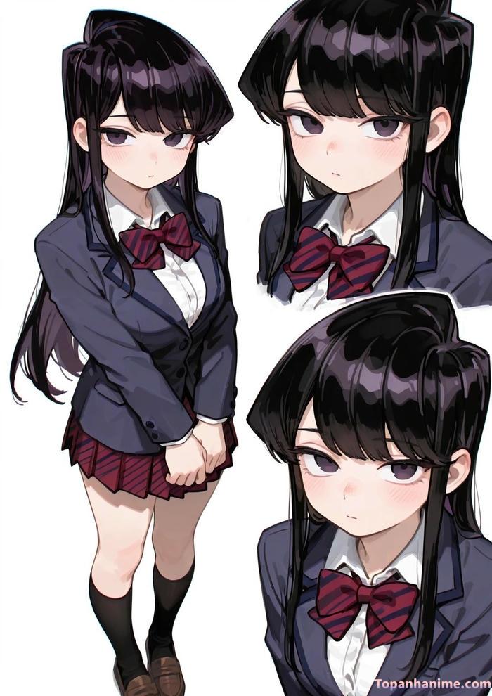 ảnh shoko komi đẹp hd