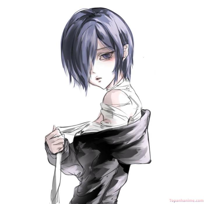 ảnh touka kirishima cực nét 4k