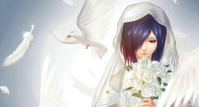 ảnh touka kirishima ngầu đẹp nét