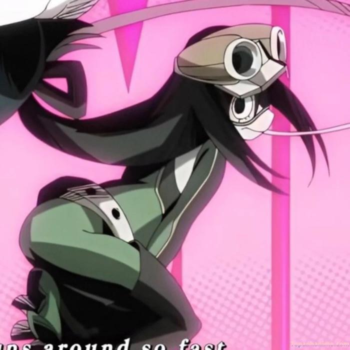 ảnh tsuyu asui full hd