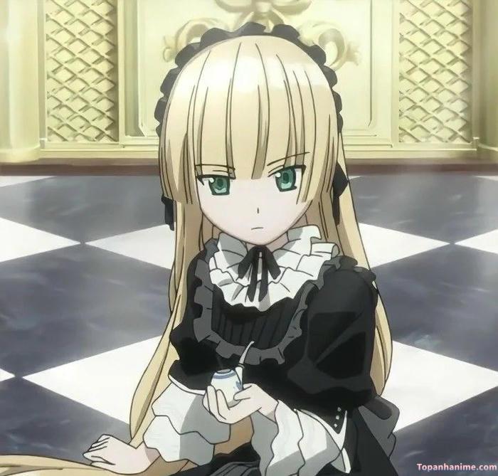 ảnh victorique de blois anime đẹp full hd