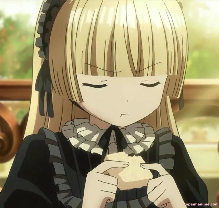 ảnh victorique de blois anime đẹp hd