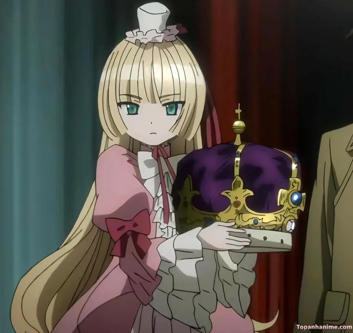 ảnh victorique de blois gosick đẹp 4k