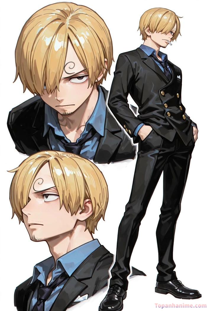 ảnh vinsmoke sanji 4k siêu nét