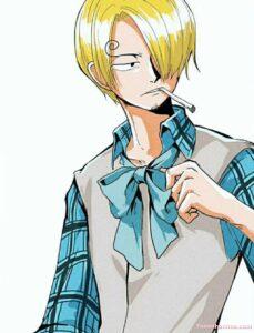 ảnh vinsmoke sanji nét