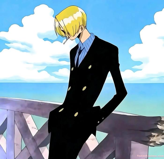 ảnh vinsmoke sanji ngầu đẹp hd