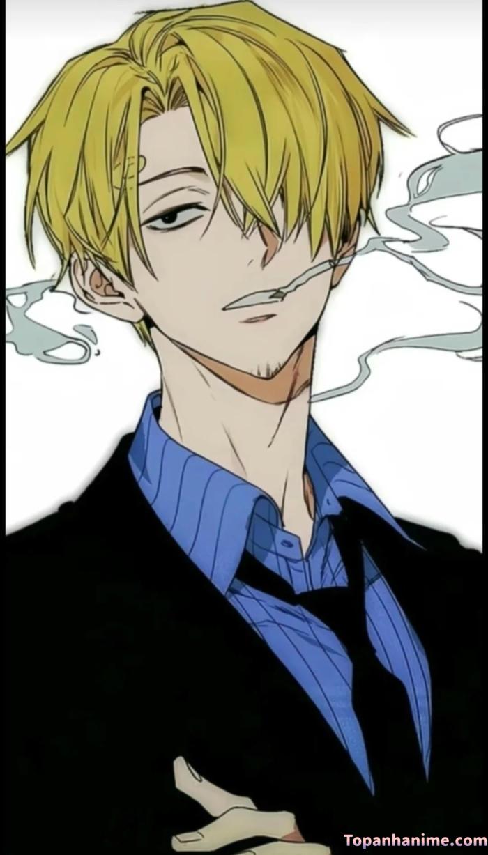 ảnh vinsmoke sanji siêu nét 4k