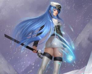 Album ảnh esdeath độc quyền