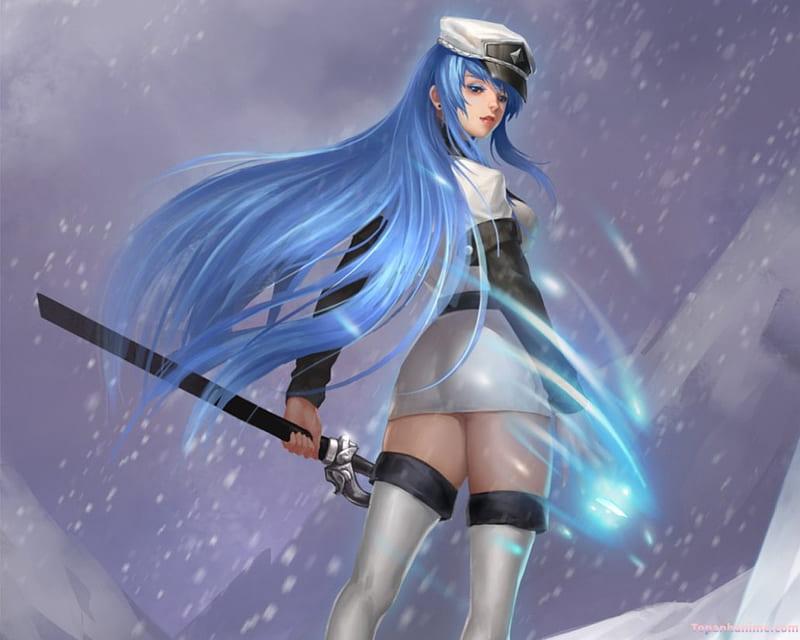 Album ảnh esdeath độc quyền