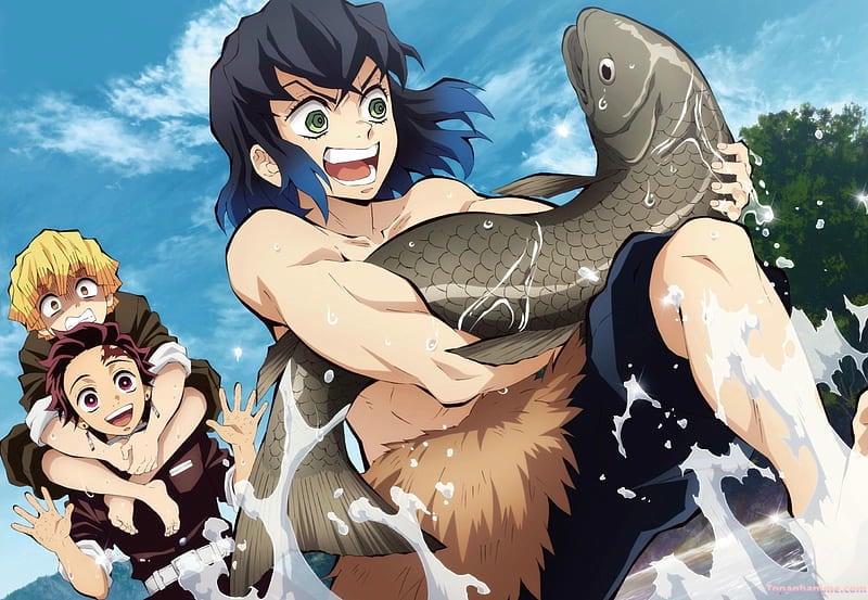 Album ảnh inosuke hashibira độc quyền