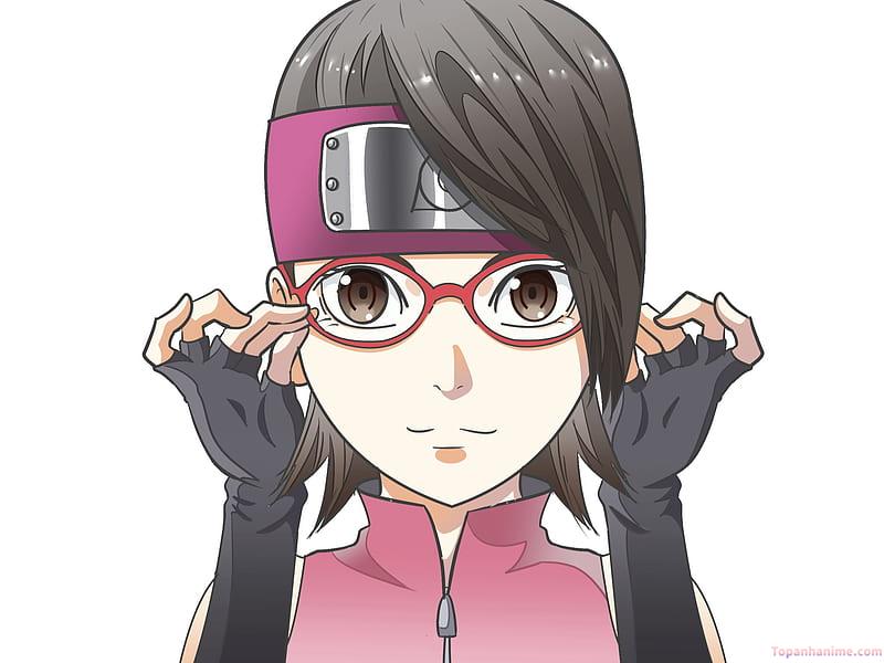 Album ảnh uchiha sarada mới nhất
