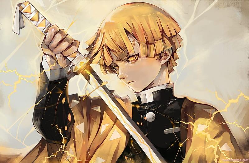 Album ảnh zenitsu agatsuma độc quyền