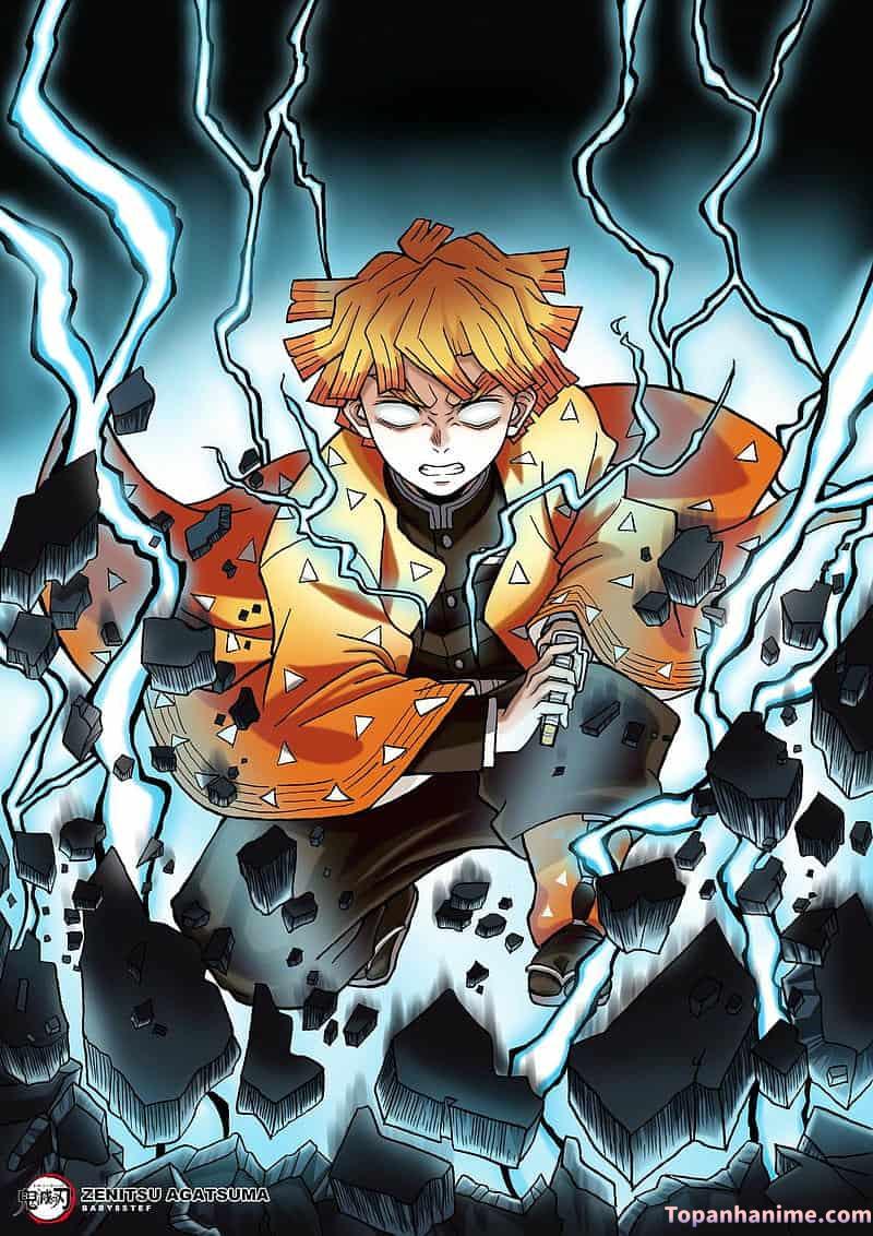 Album ảnh zenitsu agatsuma mới nhất