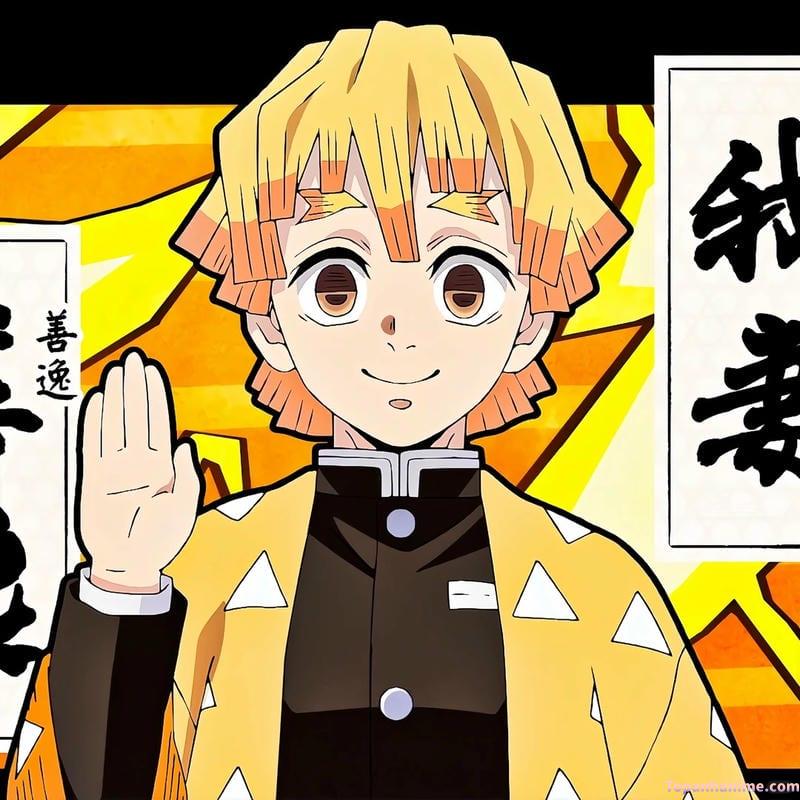 Album ảnh zenitsu agatsuma mới