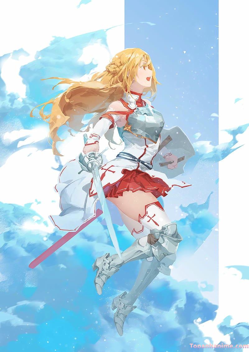 Ảnh ảnh asuna yuuki sắc nét