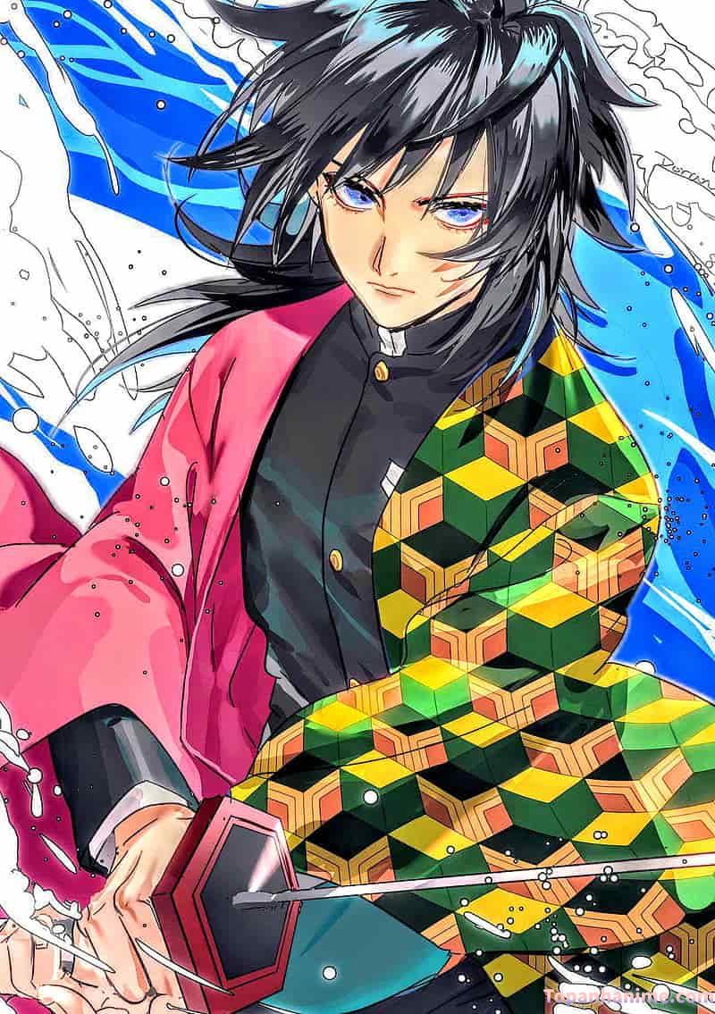 Ảnh ảnh giyu tomioka sắc nét