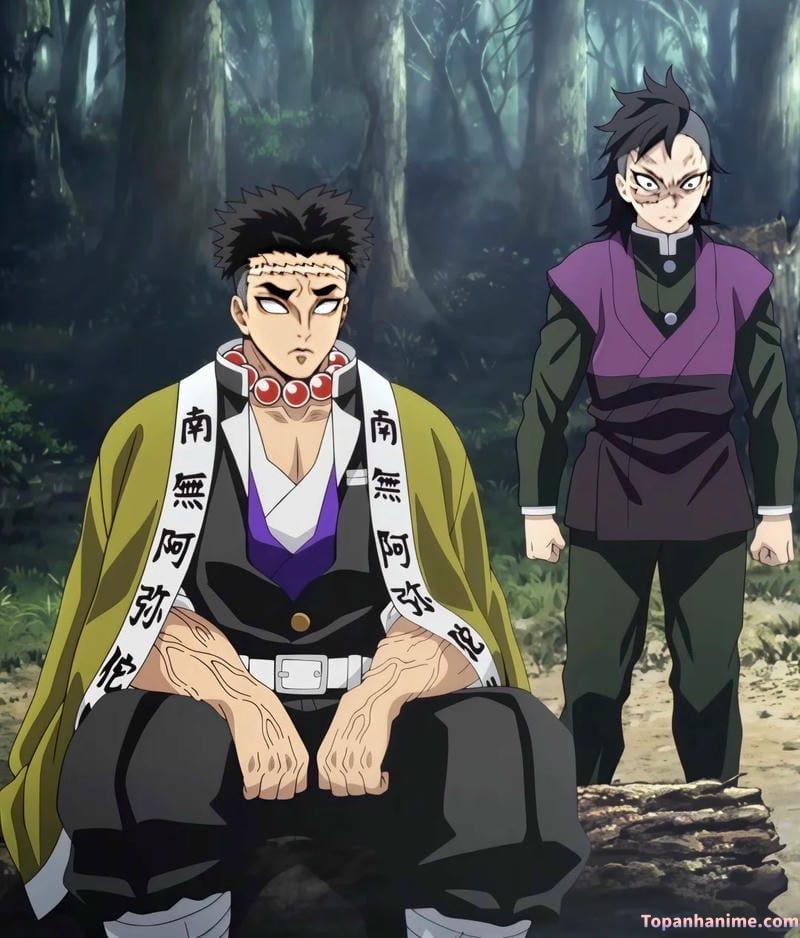 Ảnh ảnh gyomei himejima sắc nét