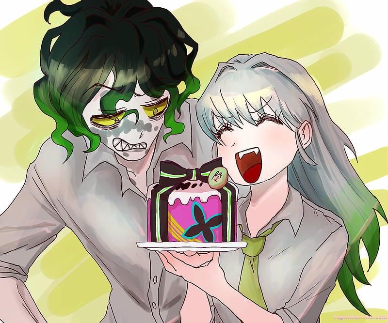 Ảnh ảnh gyutaro sắc nét