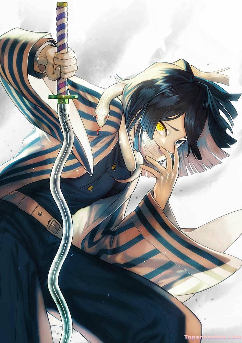 Ảnh ảnh obanai iguro sắc nét