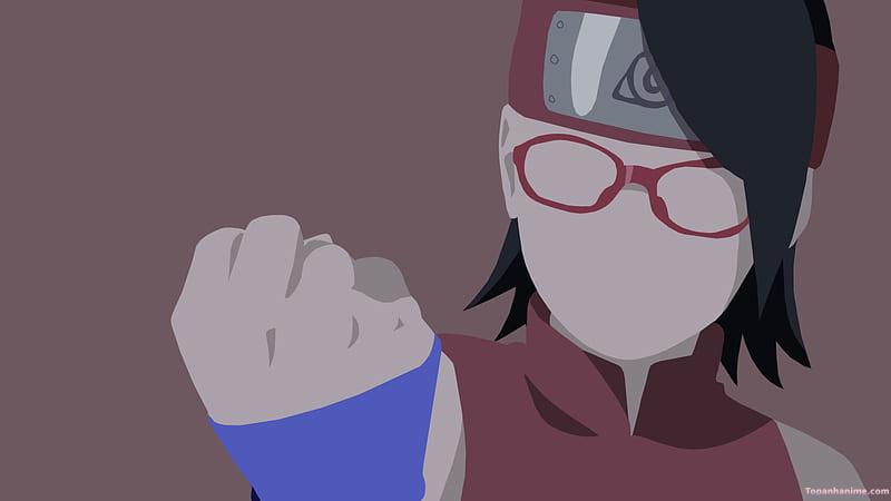 Ảnh ảnh uchiha sarada sắc nét