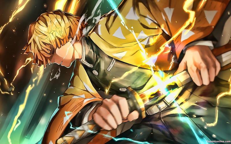 Ảnh ảnh zenitsu agatsuma sắc nét