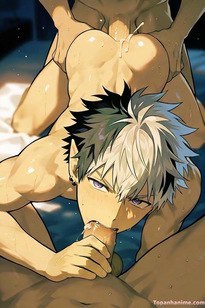 Ảnh hentai gay boy khỏa thân thủ dâm gợi cảm 18+