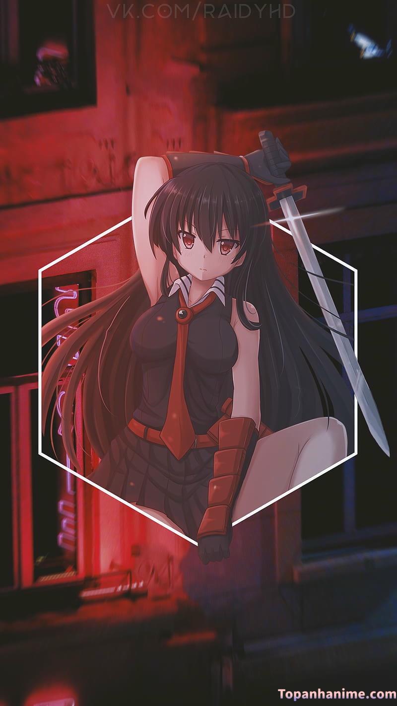 Bộ ảnh akame cuốn hút