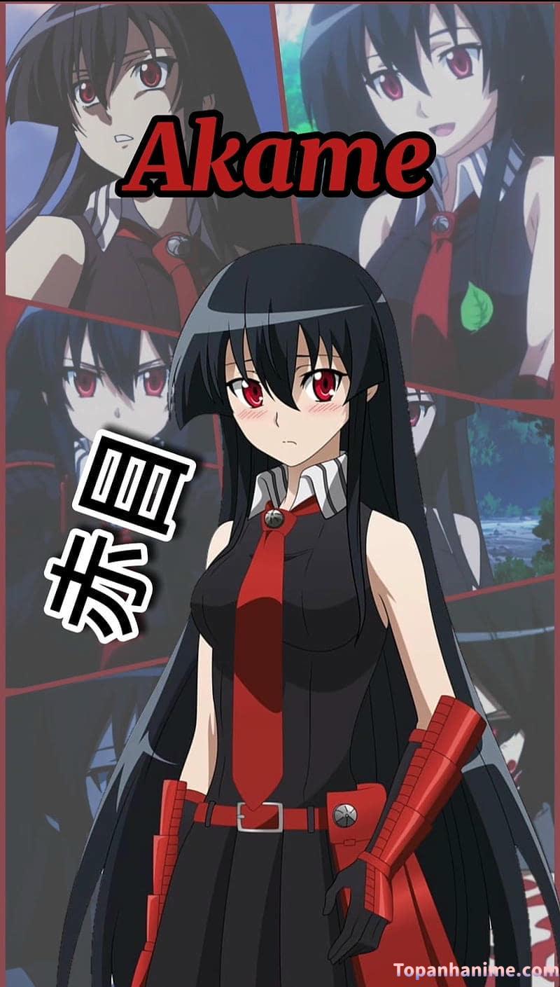 Bộ ảnh akame sắc nét nhất