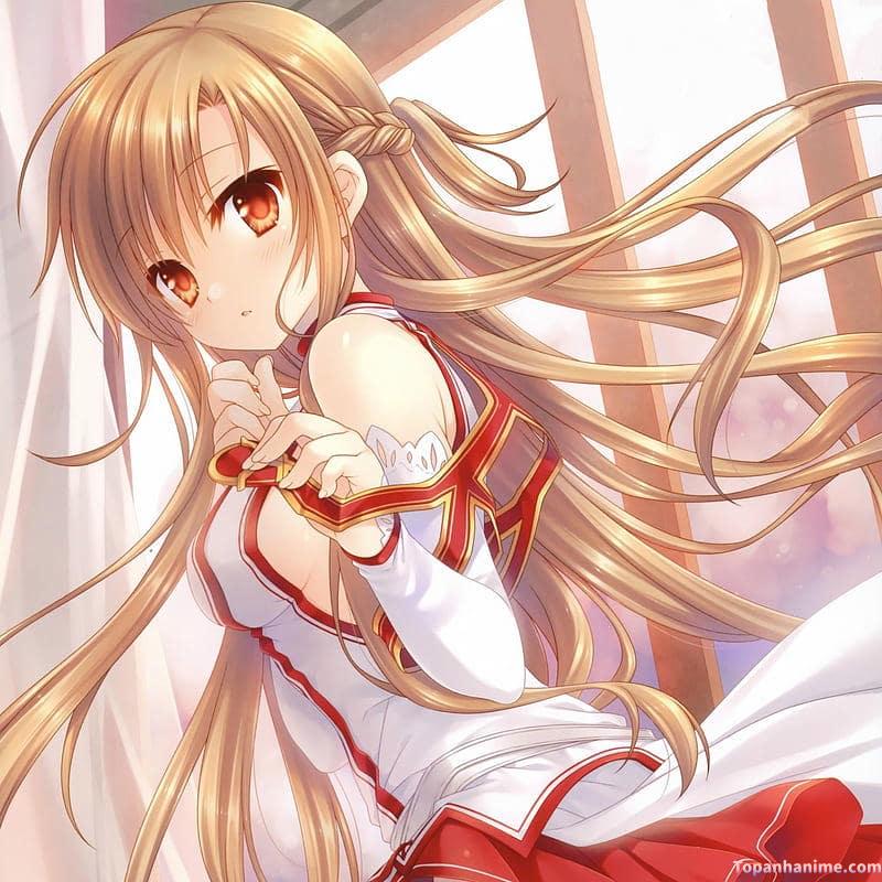 Bộ ảnh ảnh asuna yuuki miễn phí