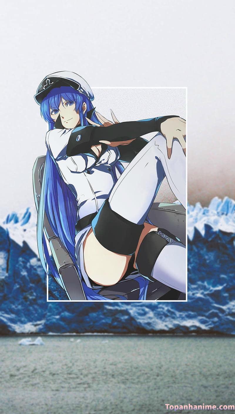Bộ ảnh ảnh esdeath sắc nét