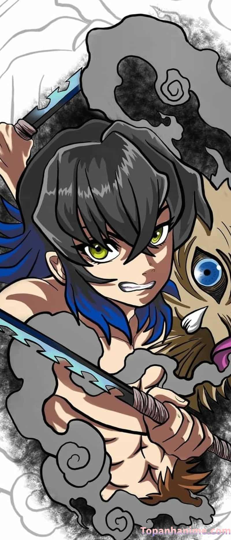 Bộ ảnh ảnh inosuke hashibira miễn phí