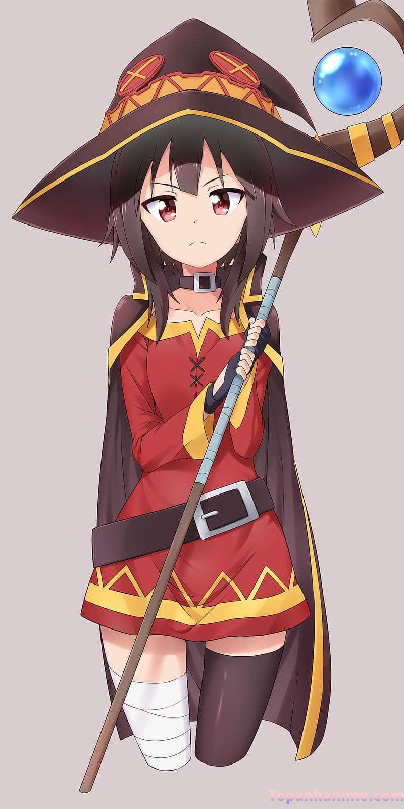 Bộ ảnh ảnh megumin miễn phí