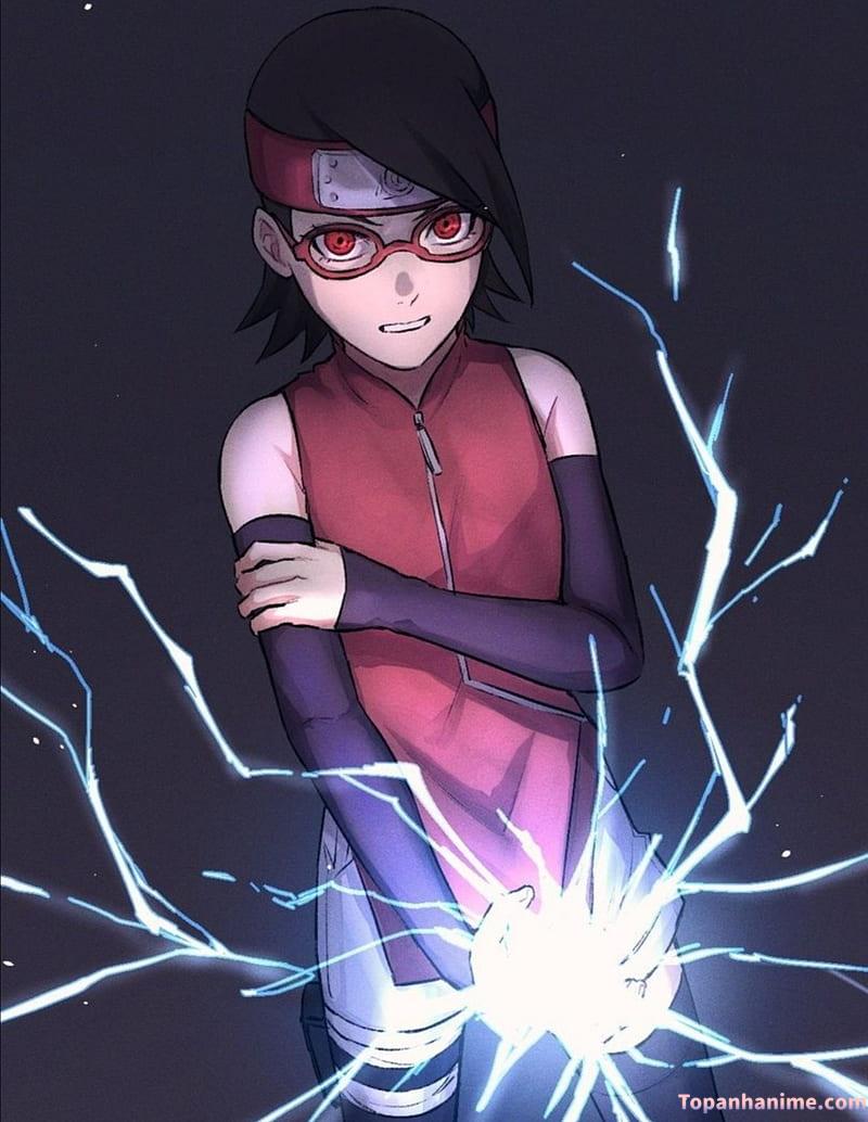 Bộ ảnh ảnh uchiha sarada miễn phí